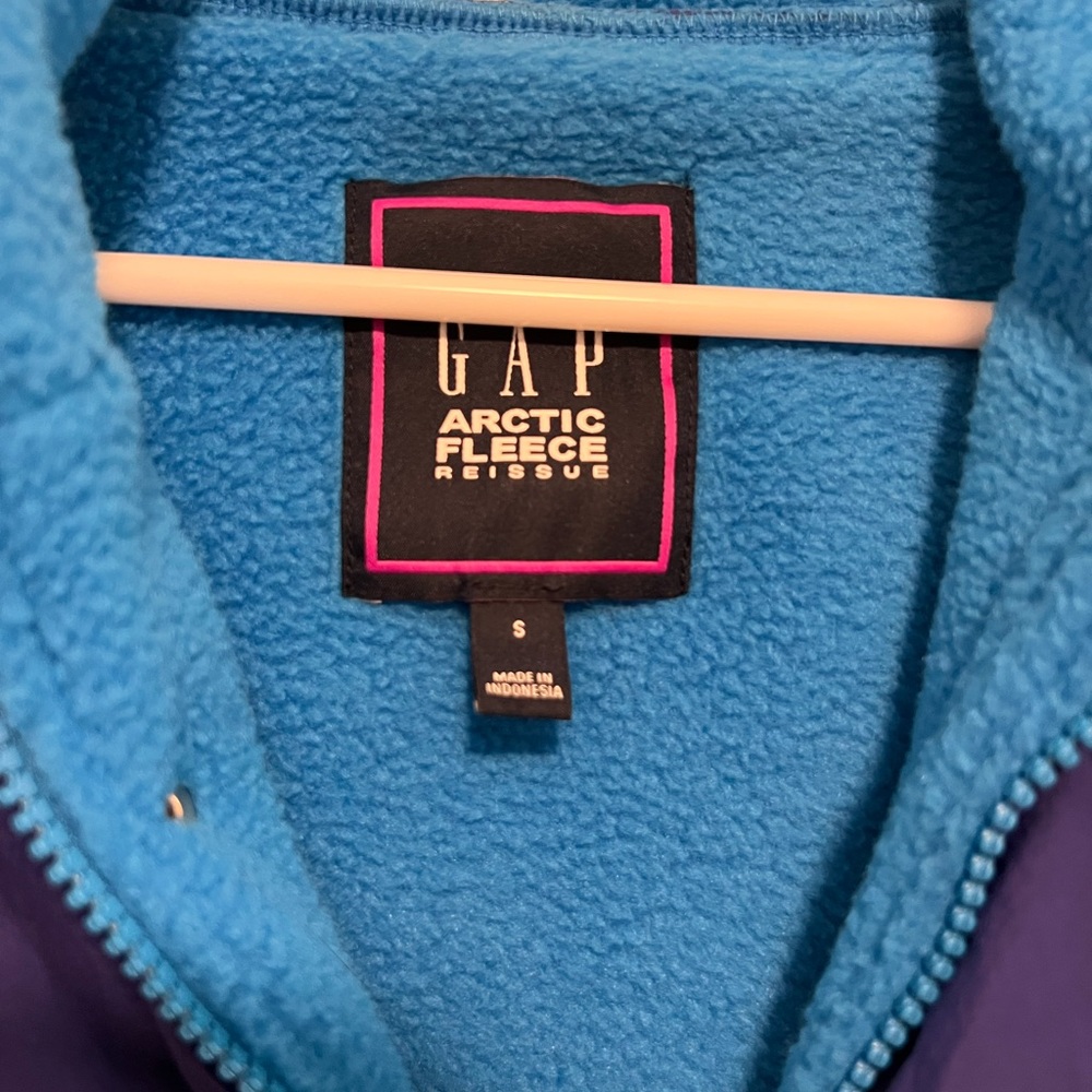 Gap Arctic Fleece Pullover Jacket - image 3